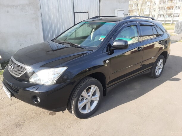 Lexus RX II · Рестайлинг, 2007 г.