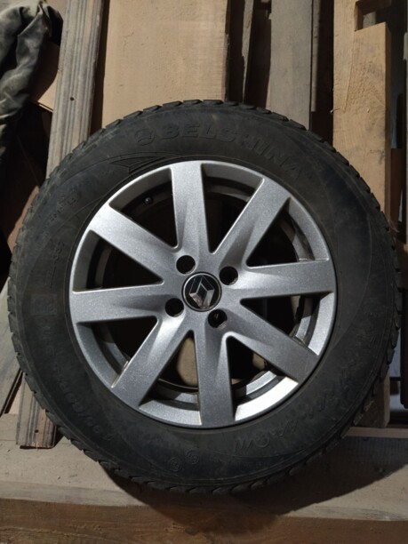 Диски Renault scenic 1рест 6x15 4x100 4 шт.