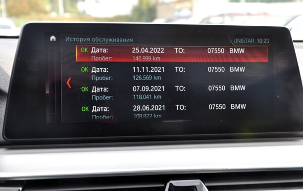 BMW 6 серия G32, 2018 г.