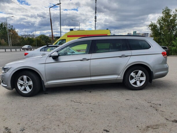 Volkswagen Passat B8, 2016 г.