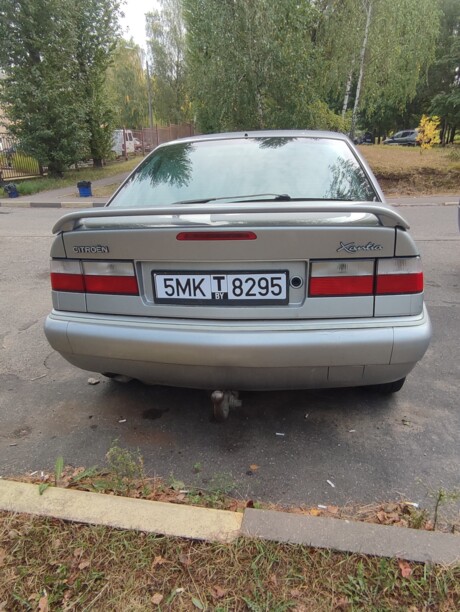 Citroen Xantia X2, 2000 г.