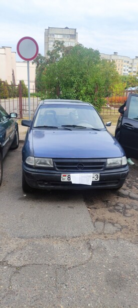 Opel Astra F, 1993 г.