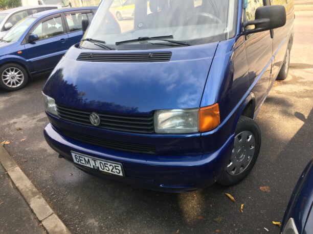 Volkswagen Transporter T4, 2000 г.