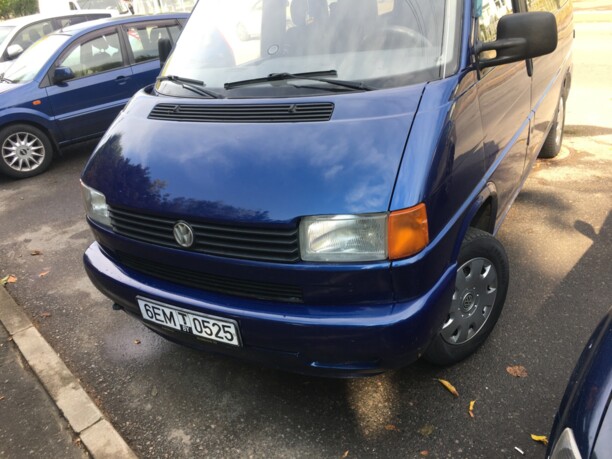 Volkswagen Transporter T4, 2000 г.