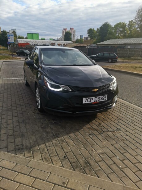 Chevrolet Cruze D2LC, 2016 г.