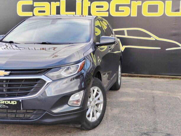 Chevrolet Equinox III, 2017 г.