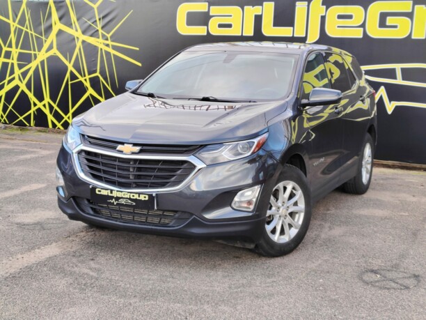 Chevrolet Equinox III, 2017 г.