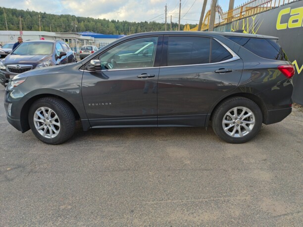Chevrolet Equinox III, 2017 г.