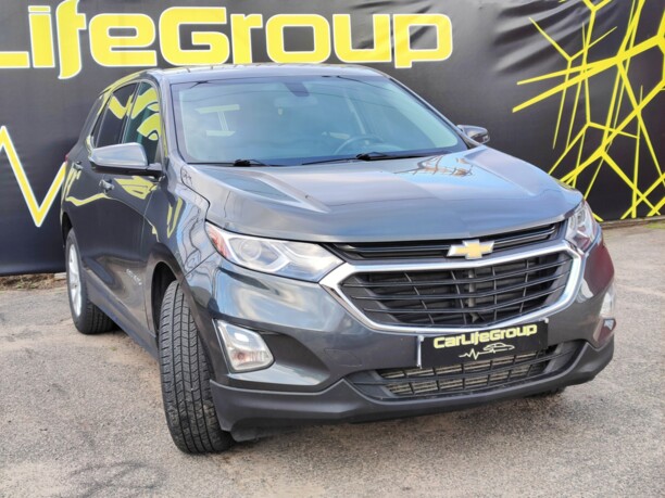Chevrolet Equinox III, 2017 г.