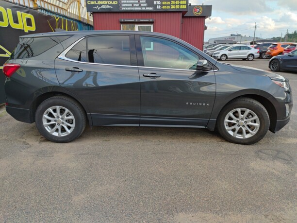 Chevrolet Equinox III, 2017 г.