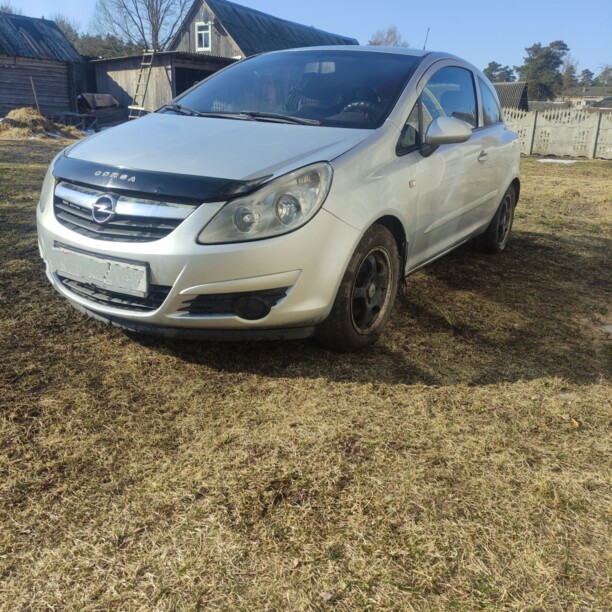 Opel Corsa D, 2007 г.