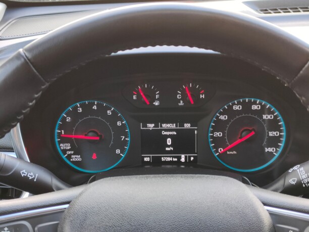 Chevrolet Equinox III, 2017 г.