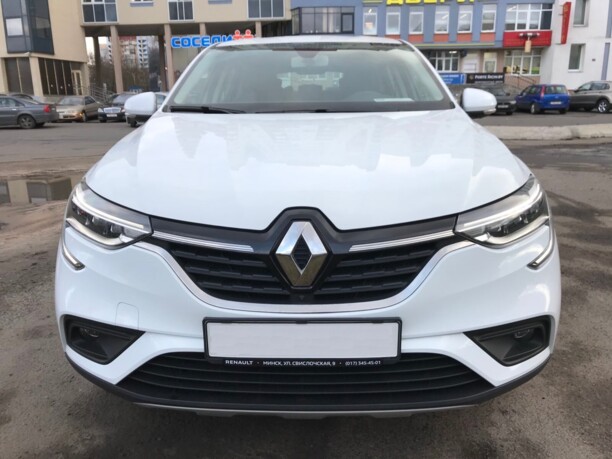Renault Arkana I, 2019 г.