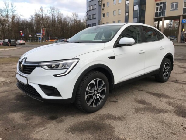 Renault Arkana, 2019 г.