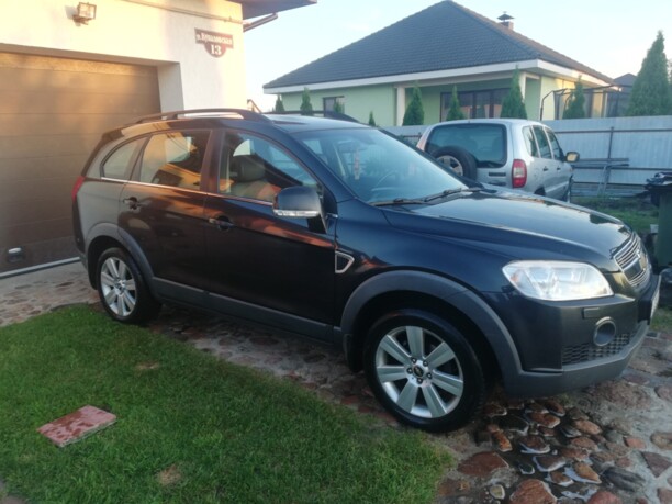 Chevrolet Captiva I, 2009 г.
