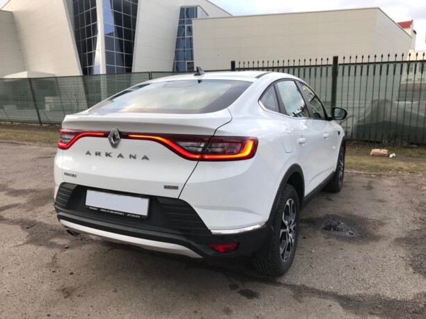 Renault Arkana, 2019 г.