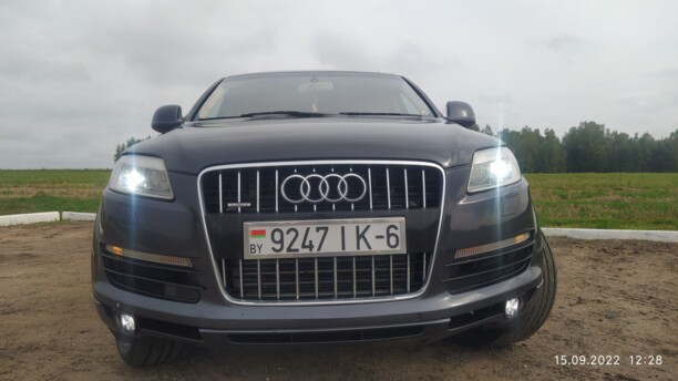 Audi Q7 4L, 2008 г.