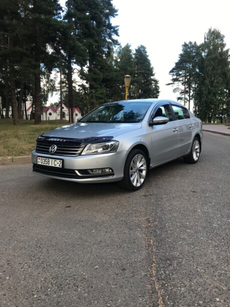 Volkswagen Passat B7, 2011 г.