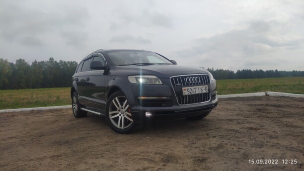 Audi Q7 4L, 2008 г.