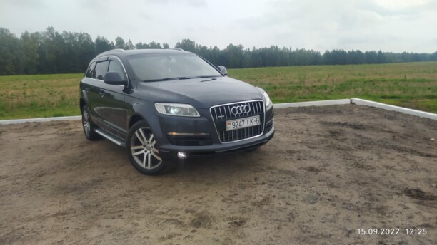 Audi Q7 4L, 2008 г.