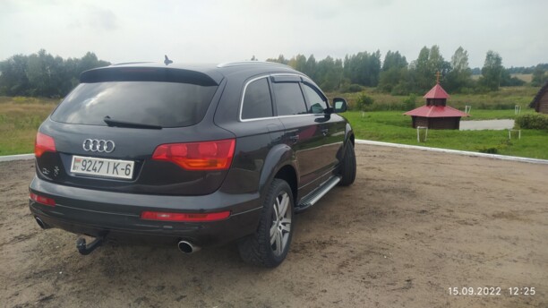 Audi Q7 4L, 2008 г.