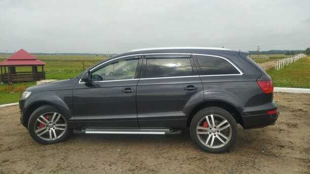 Audi Q7 4L, 2008 г.
