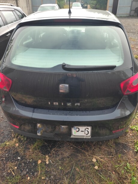 SEAT Ibiza IV, 2009 г.