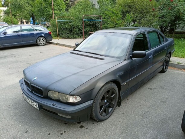 BMW 7 серия E38, 2001 г.