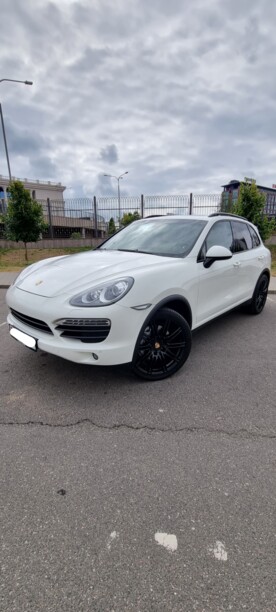 Porsche Cayenne II · 958, 2011 г.
