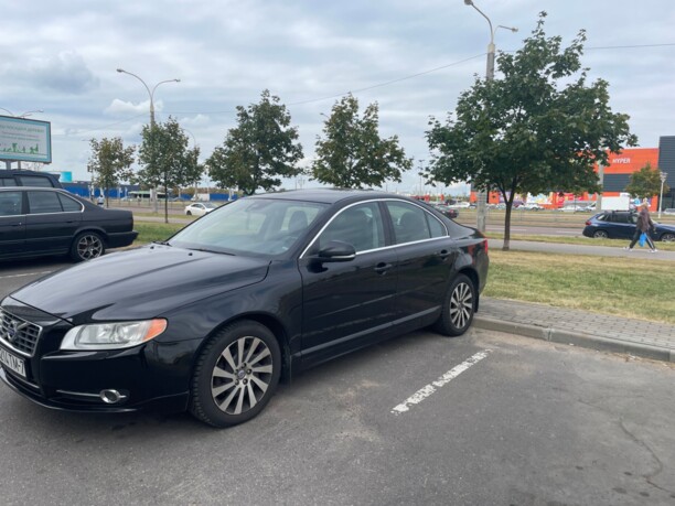 Volvo S80 II · Рестайлинг, 2012 г.