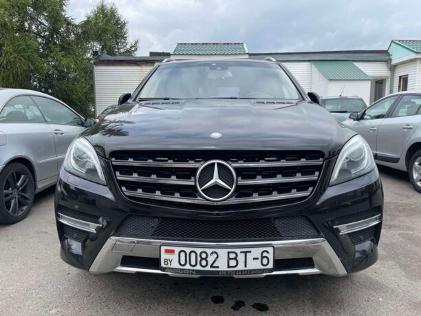 Mercedes-Benz M-Класс W166, 2013 г.