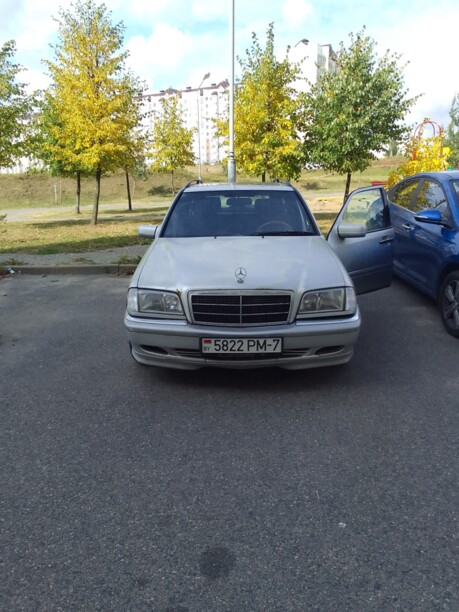 Mercedes-Benz C-Класс W202, S202 · Рестайлинг, 2000 г.