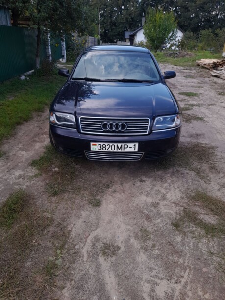 Audi A6 C5 · Рестайлинг, 2002 г.