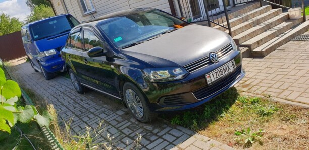 Volkswagen Polo Sedan I, 2014 г.