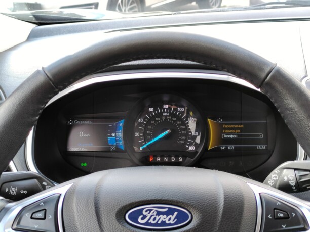 Ford Edge II · Рестайлинг, 2019 г.