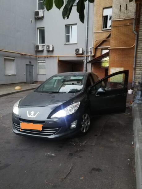 Peugeot 408 I, 2013 г.