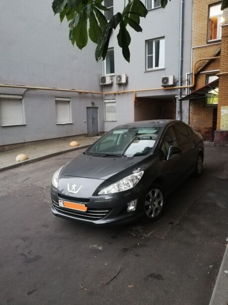 Peugeot 408 I, 2013 г.