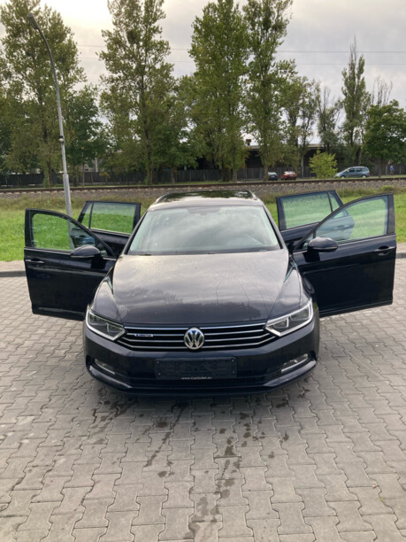 Volkswagen Passat B8, 2016 г.