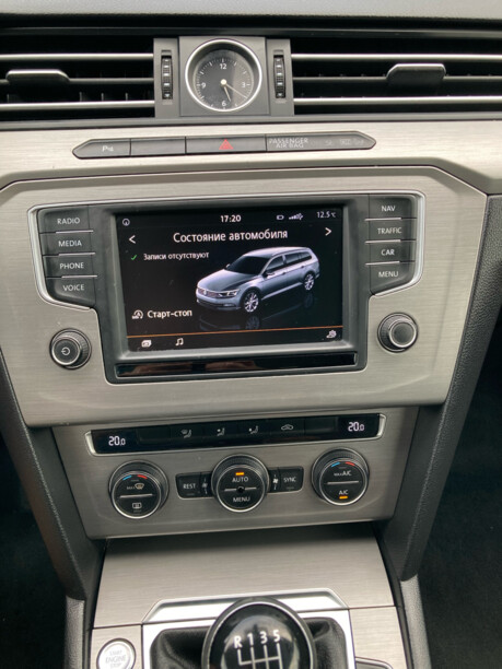 Volkswagen Passat B8, 2016 г.