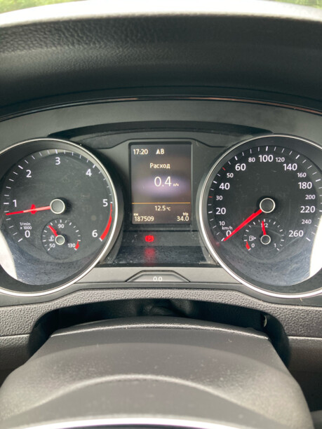 Volkswagen Passat B8, 2016 г.