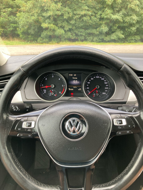 Volkswagen Passat B8, 2016 г.