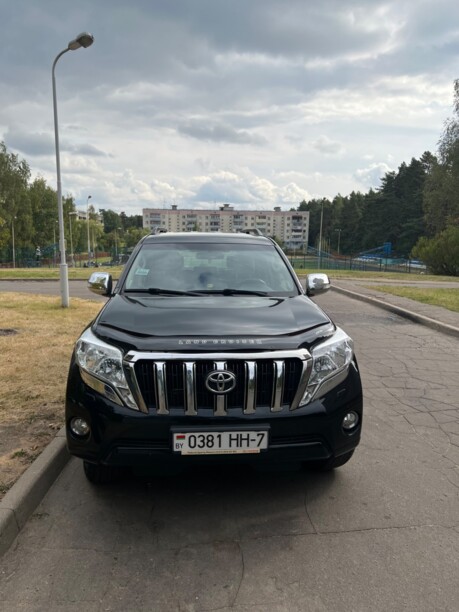 Toyota Land Cruiser Prado J150 · Рестайлинг, 2014 г.