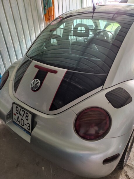 Volkswagen Beetle A4, 1999 г.