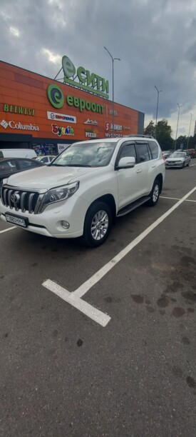 Toyota Land Cruiser Prado J150 · Рестайлинг, 2015 г.