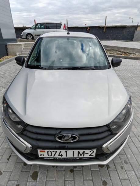 Lada (ВАЗ) Granta I · Рестайлинг, 2019 г.