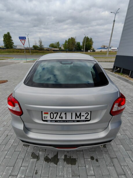 Lada (ВАЗ) Granta I · Рестайлинг, 2019 г.
