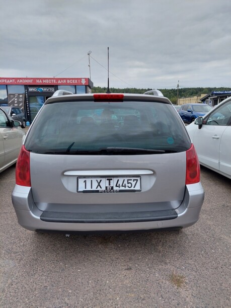 Peugeot 307 I, 2002 г.