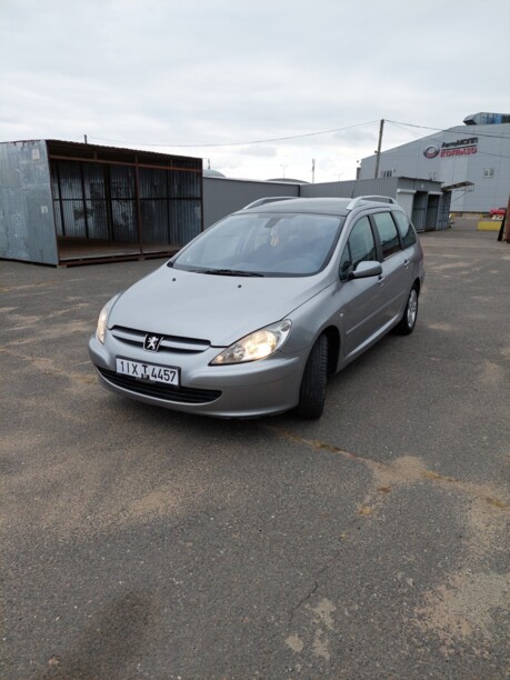 Peugeot 307 I, 2002 г.