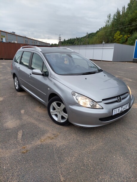 Peugeot 307 I, 2002 г.