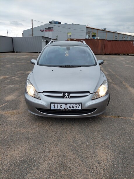 Peugeot 307 I, 2002 г.